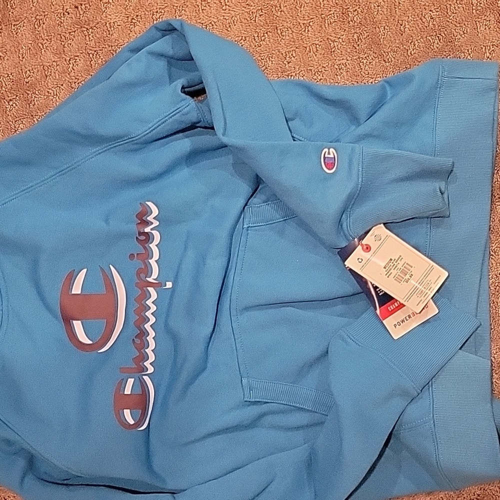 Womens brand new champion hoodie